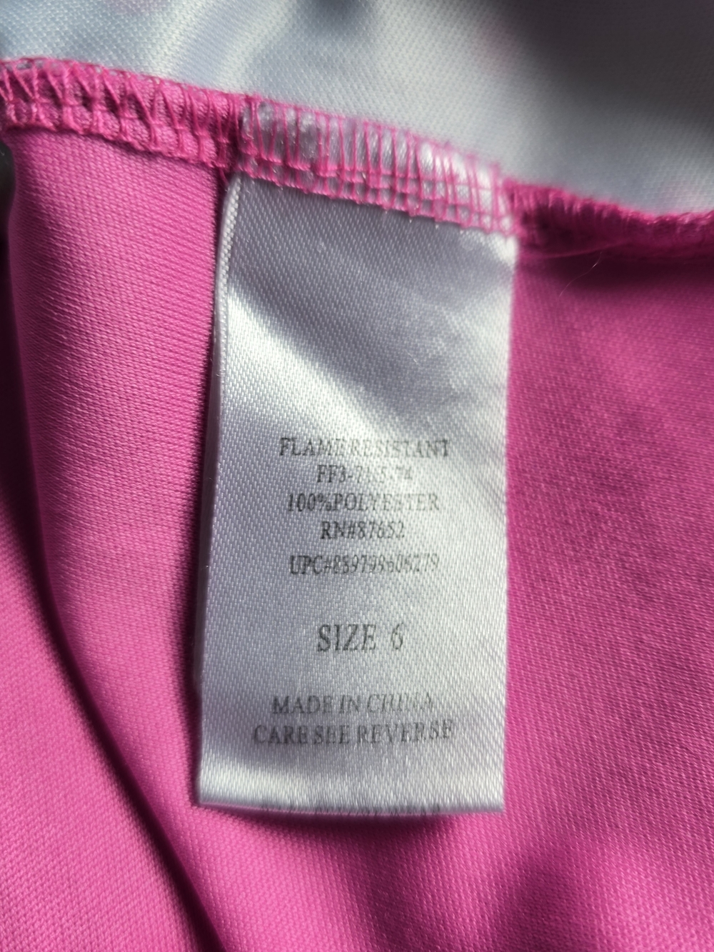 Disney Girls Teal and Pink Fancy Nancy 'Flair for the Extraordinaire' Nightgown - Picture 3 of 4